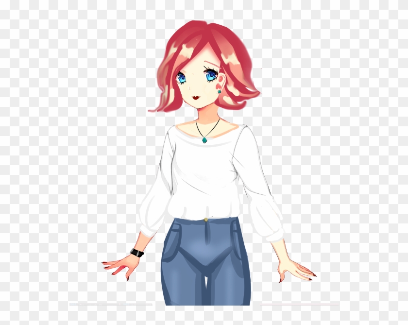 Ddlc - Cartoon Clipart