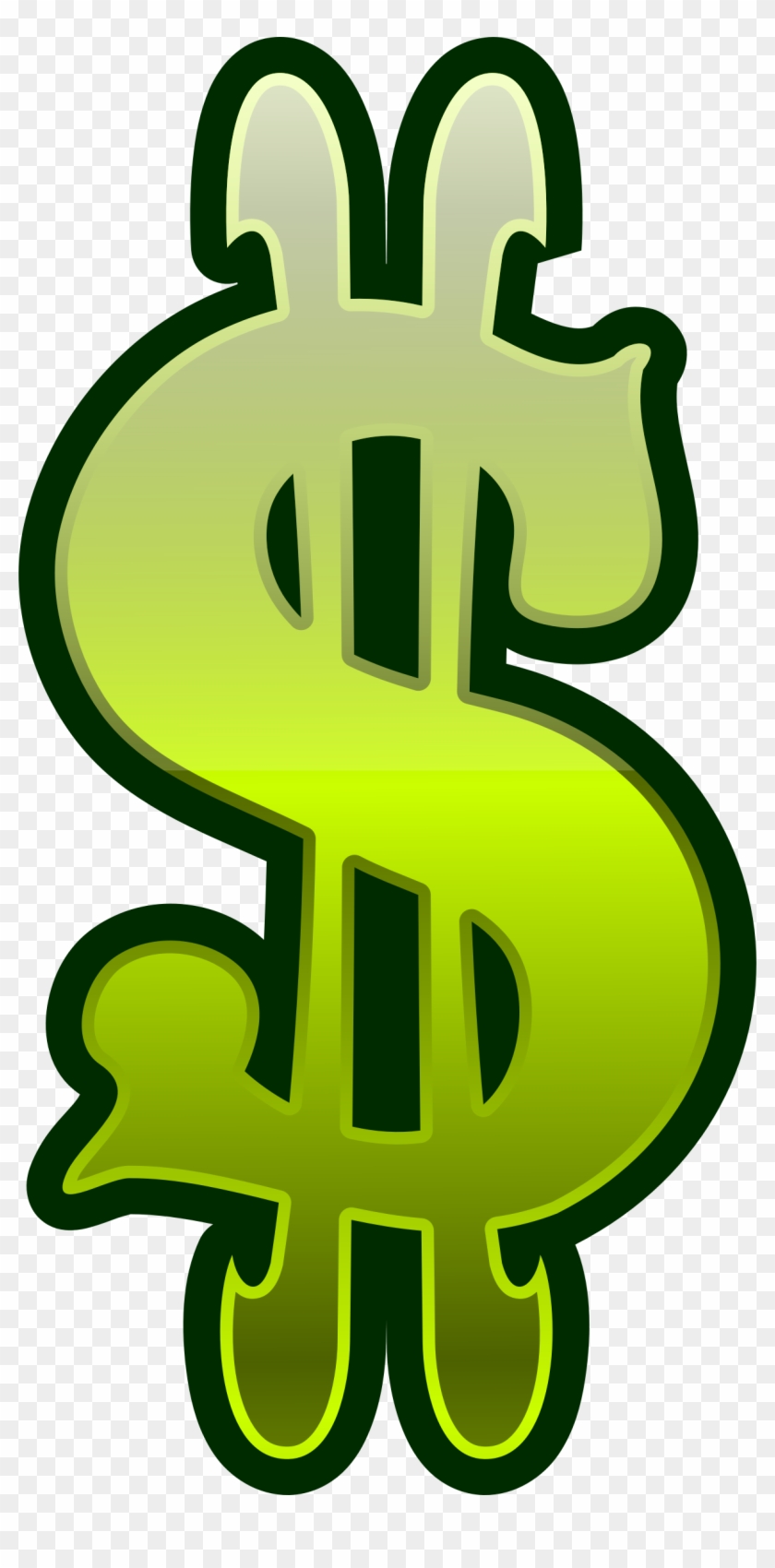 This Free Icons Png Design Of Green Slot Machine Dollar Clipart #186575