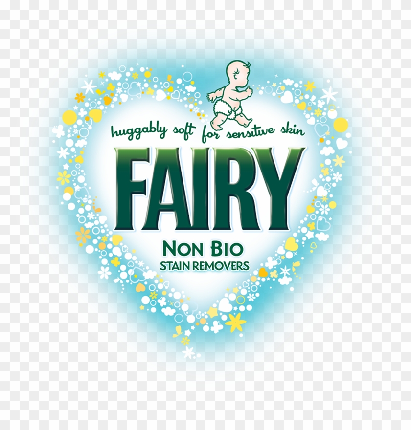 Fairy Non Bio Stain Removal - Fairy Non Bio Powder Clipart #186577