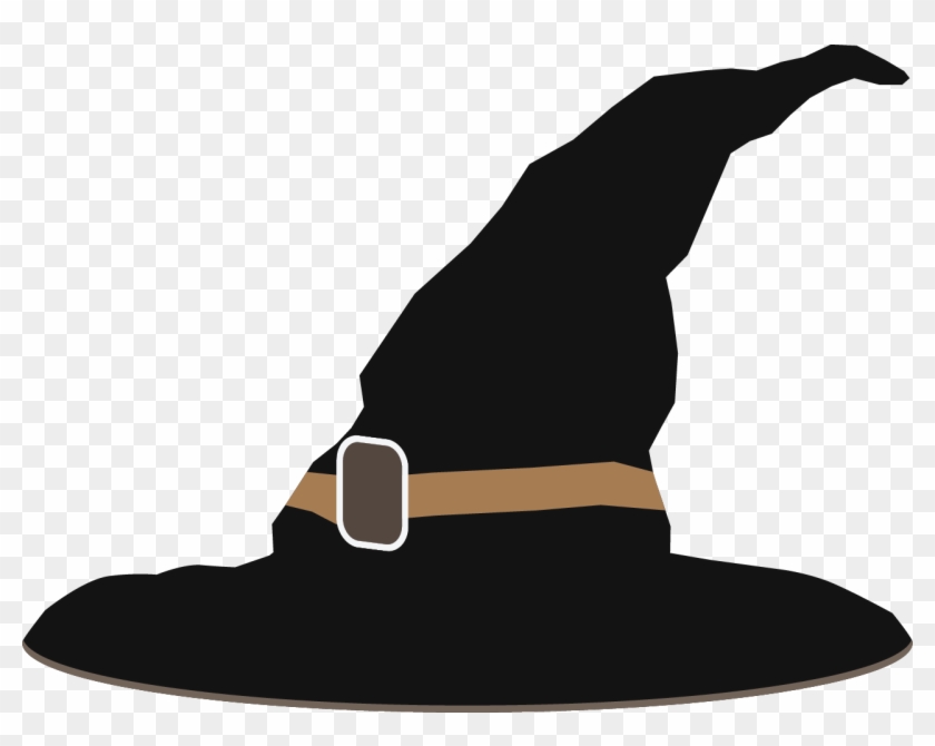 Free To Use & Public Domain Witch Hat Clip Art - Transparent Witch Hat Clipart - Png Download #186606