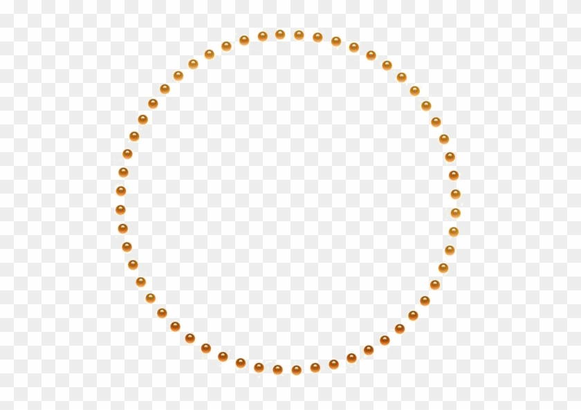 Golden Round Frame Png File - Golden Round Frame Png Clipart