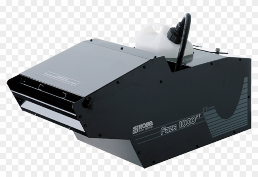 The Versatile Faze 1000 Ft Fazer Is Equipped With The - Robe Faze 1000 Ft Clipart