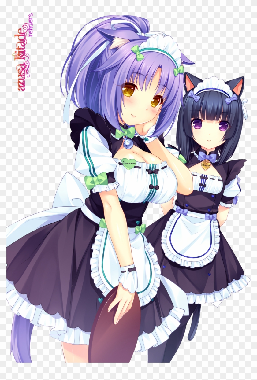 Character - Cinnamon - Elon Musk Cat Girl Funding Clipart #186738