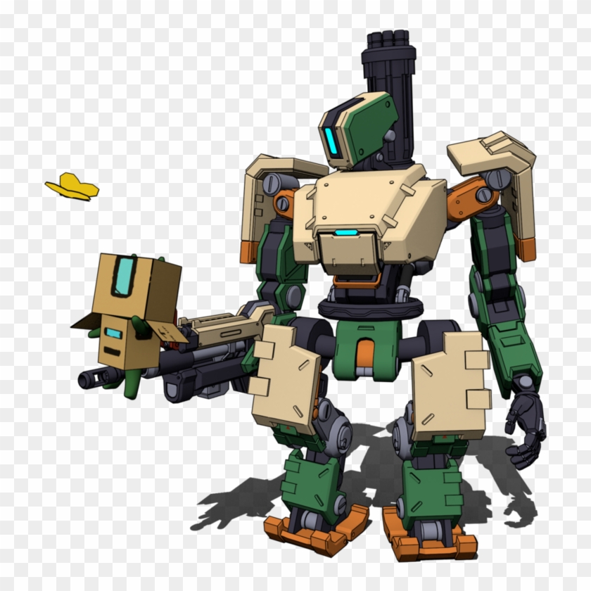 Bastion Overwatch Png Library - Bastion Overwatch Concept Art Clipart #186798
