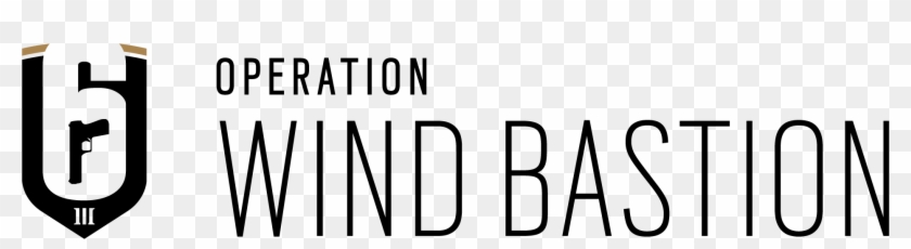 Operation Wind Bastion For Rainbow Six Siege Details - Rainbow Six Siege Operation Wind Bastion Logo Clipart #186823