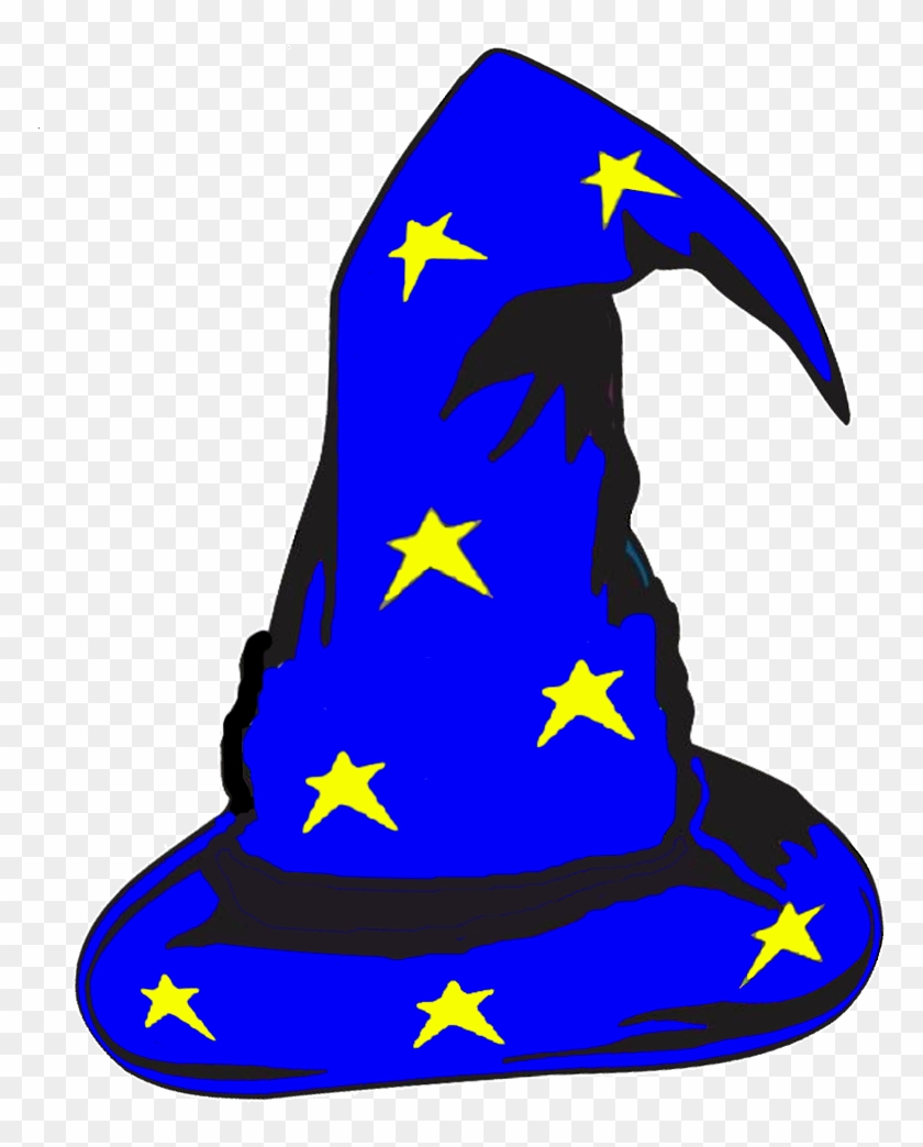 Magic Wizard's Hat - Wizards Hat Clipart