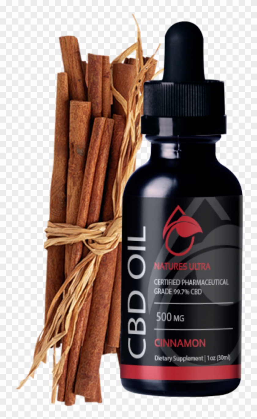 Cinnamon Cbd Oil By Nature's Ultra Clipart #186849