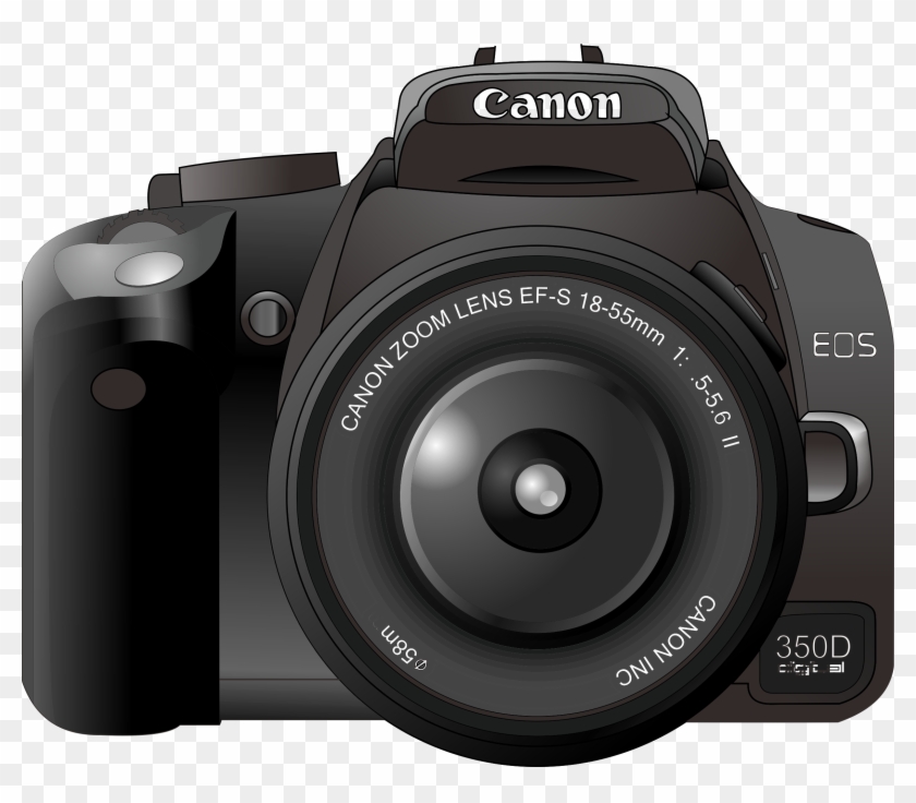 Digital Camera Clipart Cannon Camera - Camera Vector - Png Download #186904