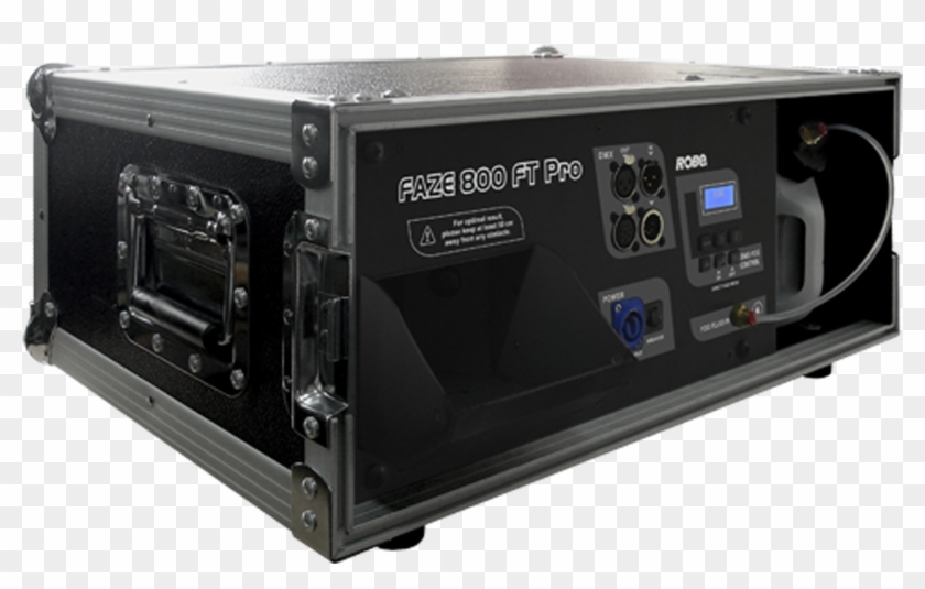 Faze 800 Ft Pro™ Offers A New Concept Of Faze Machine - Robe Faze 800ft Pro Clipart #187074