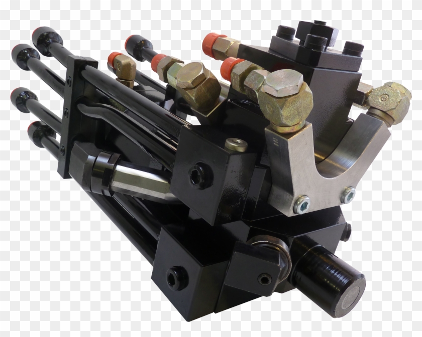 The Ax22 High Pressure Multi-component Mixing Head - Metal Lathe Clipart #187120