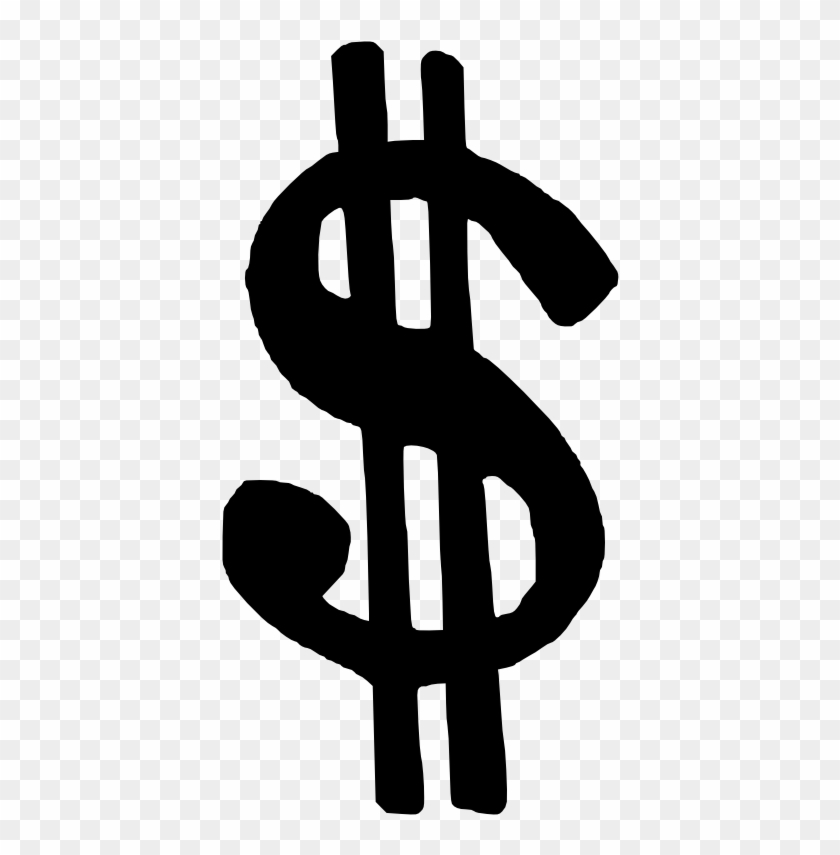 Clipart - Money - Dollar Sign Free Clipart - Png Download