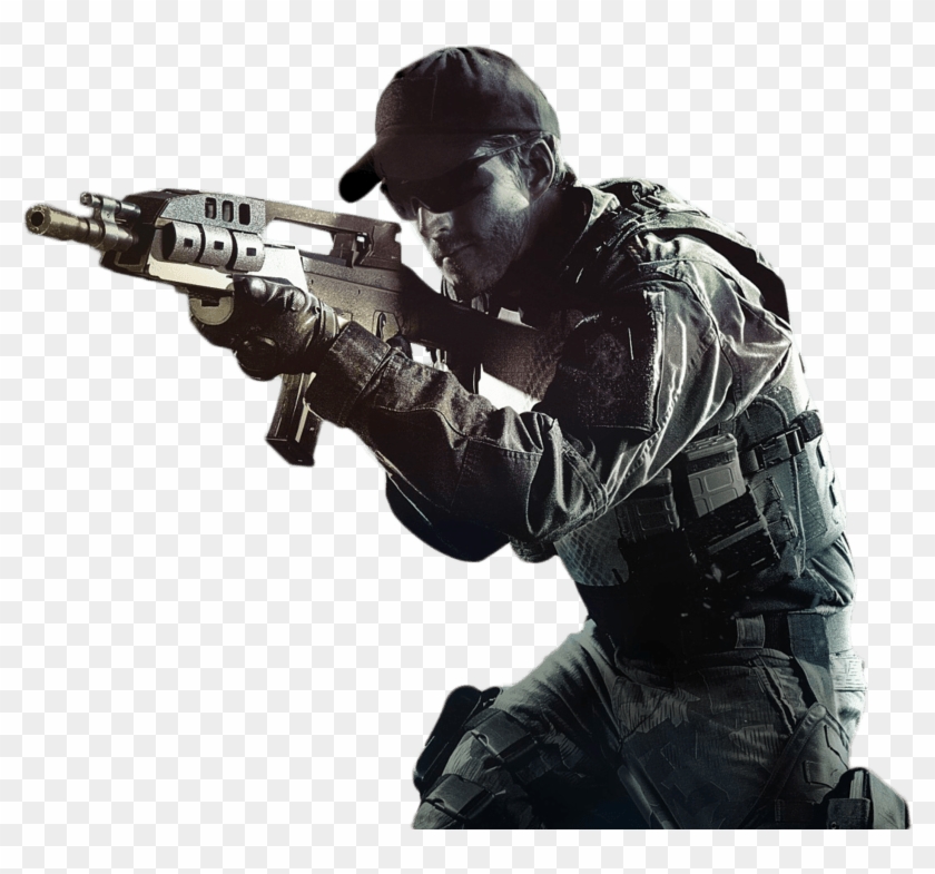 Call Of Duty Soldier - Call Of Duty Png Clipart