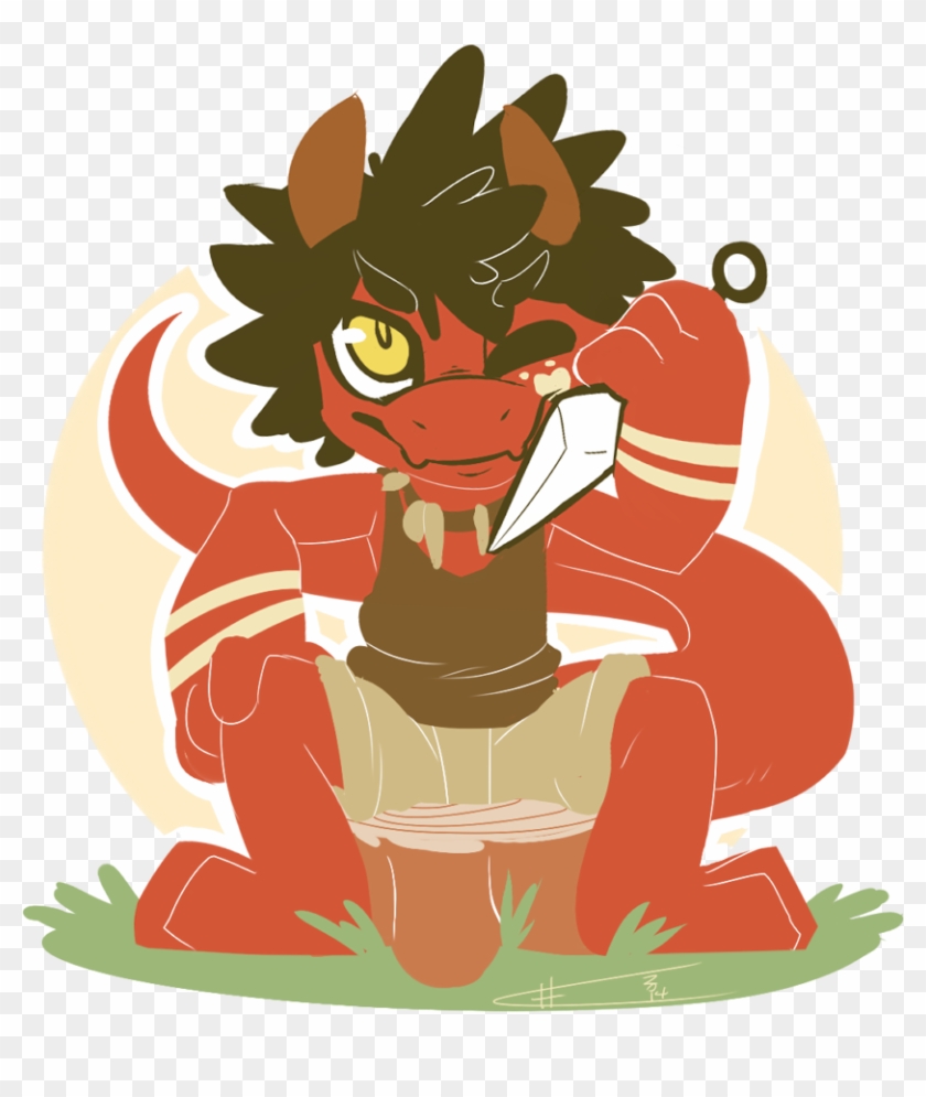 Character Doodle - Cartoon Clipart #187193