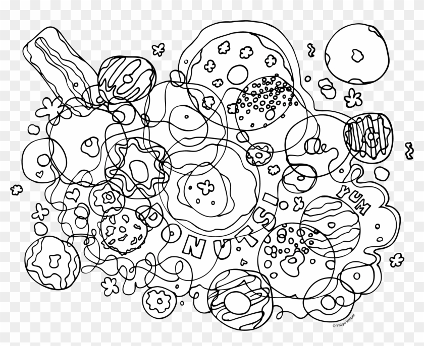 Banner Library Stock Designer Drawing For Free Download - Doodle Design Transparent Clipart