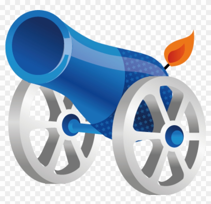 Ramadan Clipart Cannon - Heart Cannon - Png Download