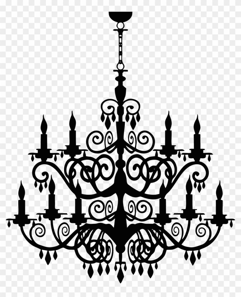 Picture Freeuse Stock Chandelier Clipart Baroque - Chandelier Vector Png Transparent Png