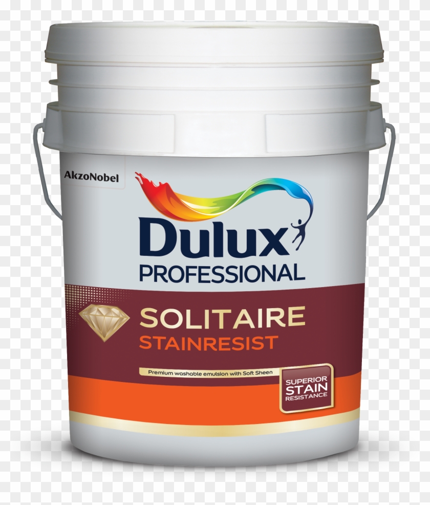 Remove Colour Choice - Dulux Silk Aluminium Paint Clipart