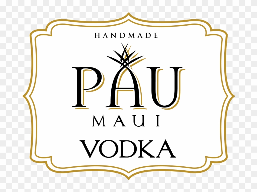 Are You 21 Or Older - Pau Maui Vodka Clipart #187311