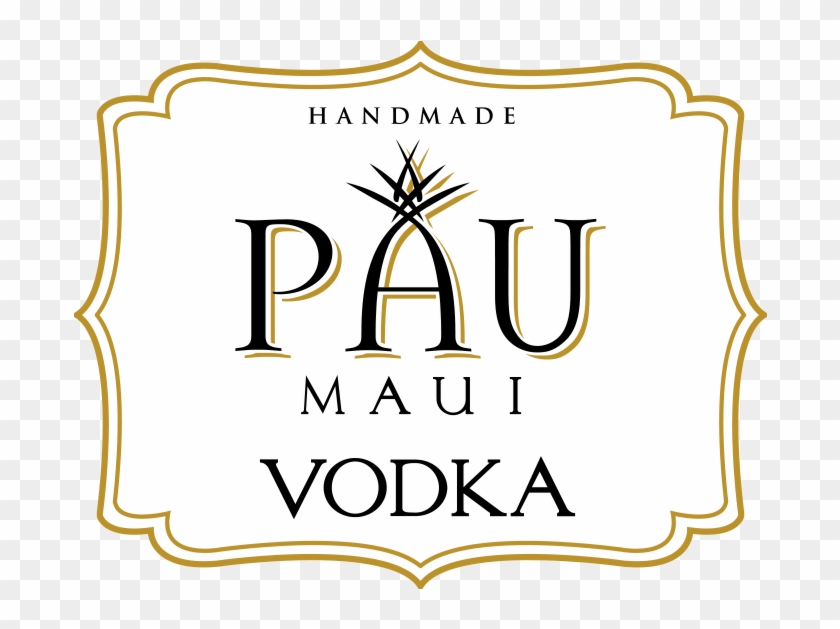 Are You 21 Or Older - Pau Maui Vodka Clipart