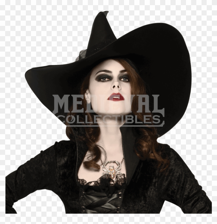 Cute Adult Witch Hat , Png Download - Witch Hats Clipart #187315