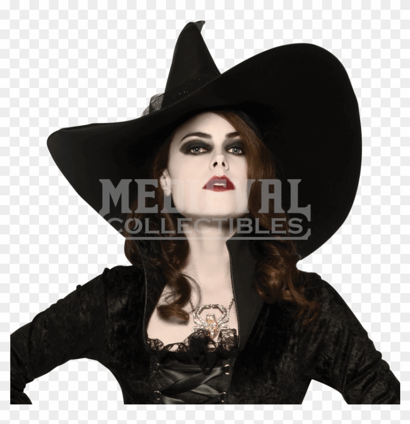 Cute Adult Witch Hat , Png Download - Witch Hats Clipart