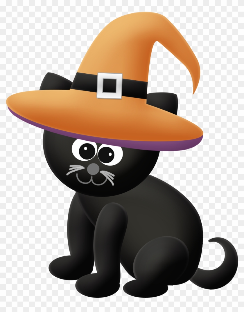 Fashion Clipart Halloween - Topo De Bolo Halloween Para Imprimir - Png Download