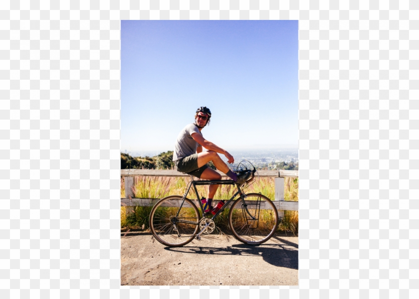 The Ultimate Tourist Bike Ride In Los Angeles - Racing Bicycle Clipart