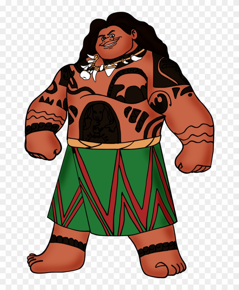 Hook Clipart Maui - Cartoon - Png Download