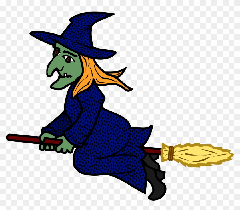 Clipart Library Clipart Witch - Clipart Witch - Png Download