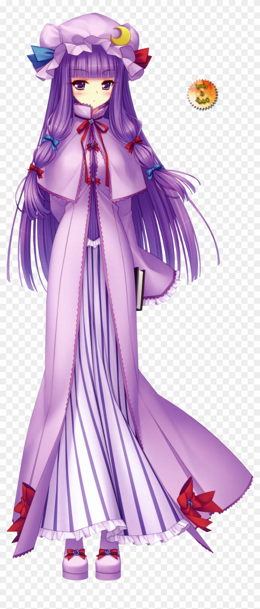 11235658 - Touhou Project Patchouli Knowledge Clipart #187517