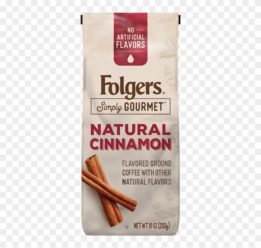Simply Gourmet® Natural Cinnamon Flavored Ground Coffee - Folgers Natural Cinnamon Coffee Clipart