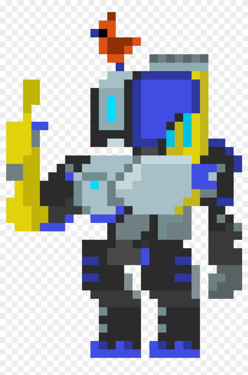 Bastionmains - Bastion Pixel Art Clipart #187591