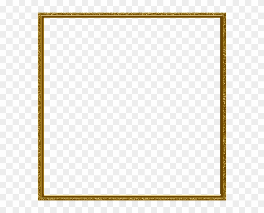 Gold Art Frame Png Search Results Calendar - Picture Frame Clipart