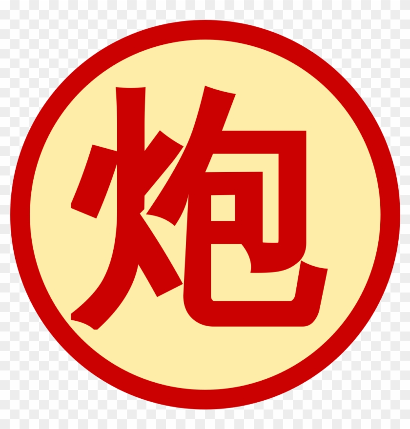 Xiangqi Red Side Cannon - Circle Clipart #187633