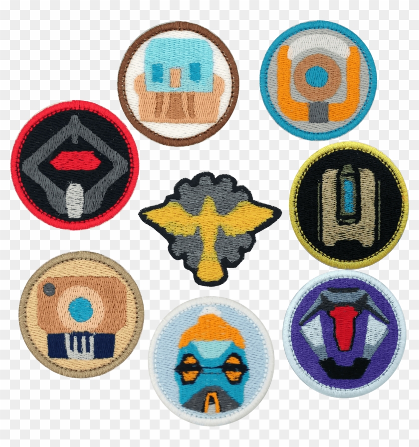 Bastion Patches $7 - Emblem Clipart #187662