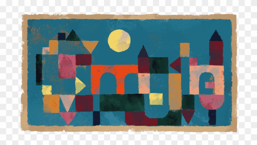 Why A Google Doodle Celebrates The Artist's 139th Birthday - Paul Klee Google Doodle Clipart #187699