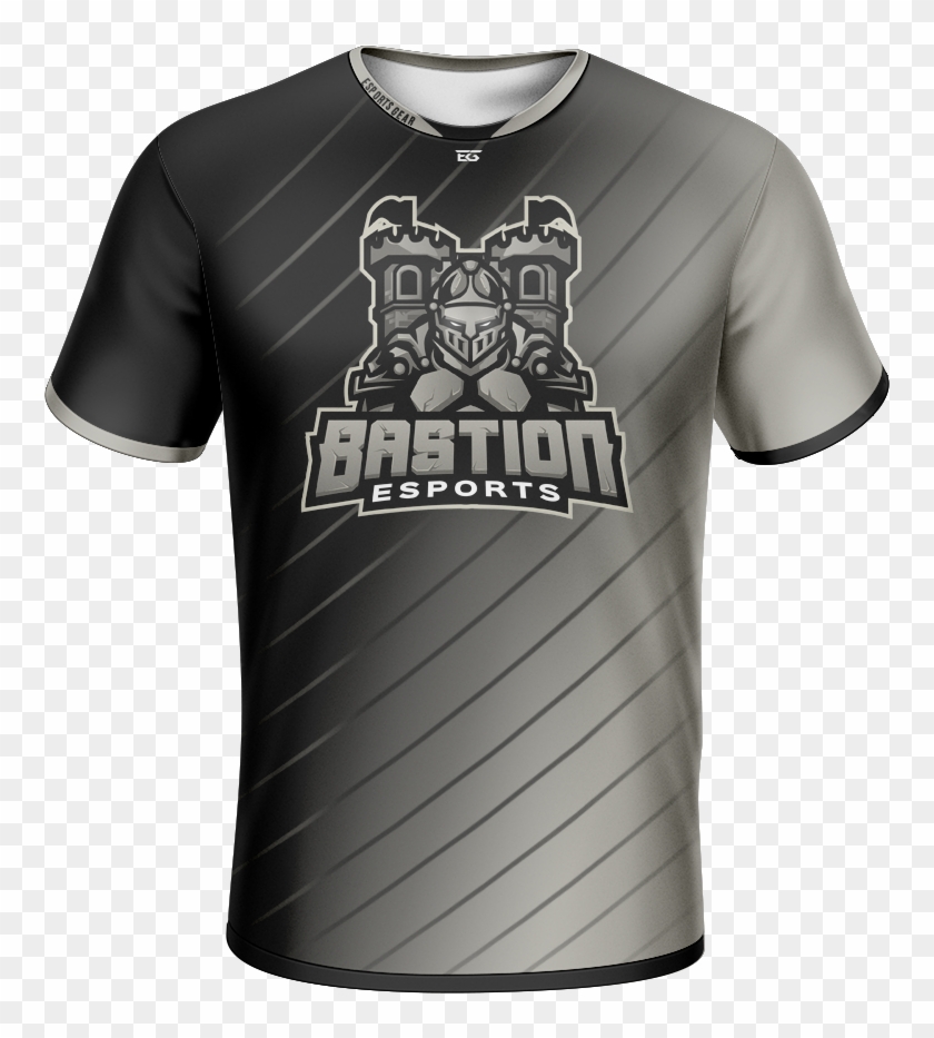 Bastion Esports Jersey - Active Shirt Clipart