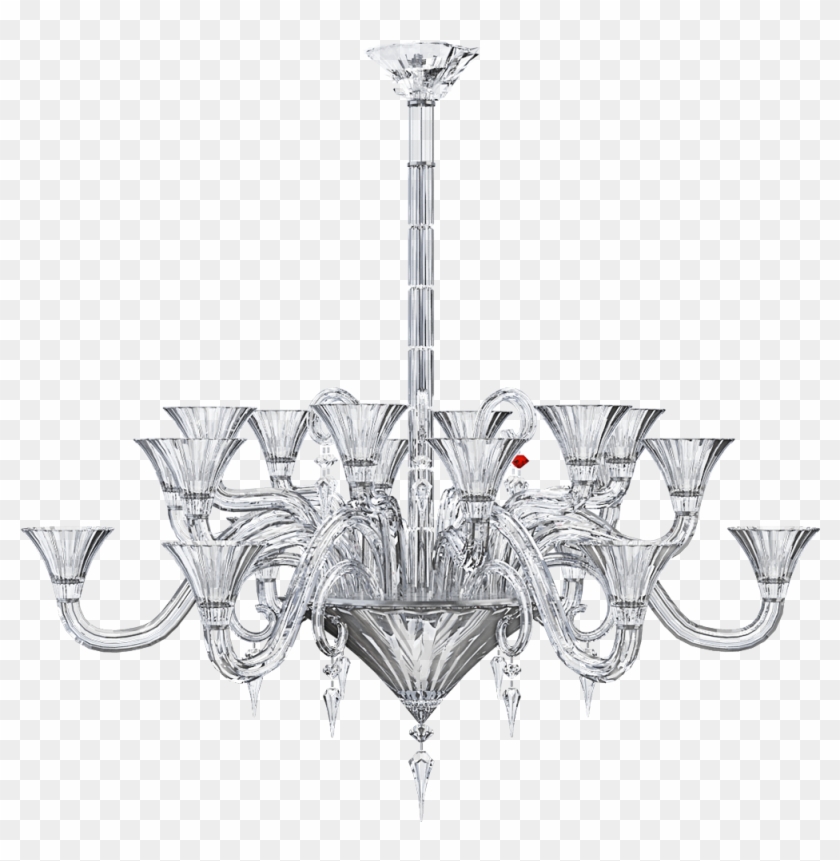 Mille Nuits Chandelier 18l - Baccarat Mille Nuits 18l Clipart #187778