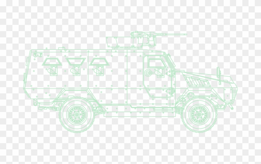 Modularity - Off-road Vehicle Clipart #187804