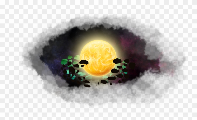 The Creation Of Bastion - Circle Clipart