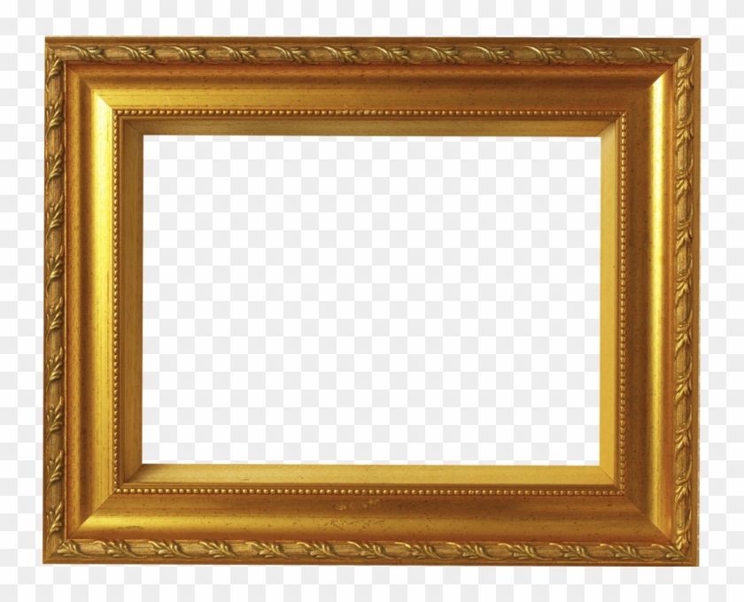 Gold Official Psds Share This Image - Picture Frame Clipart #187827