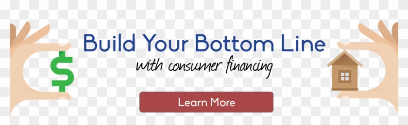 Build Your Bottom Line Hands Holding House And Dollar - Printing Clipart