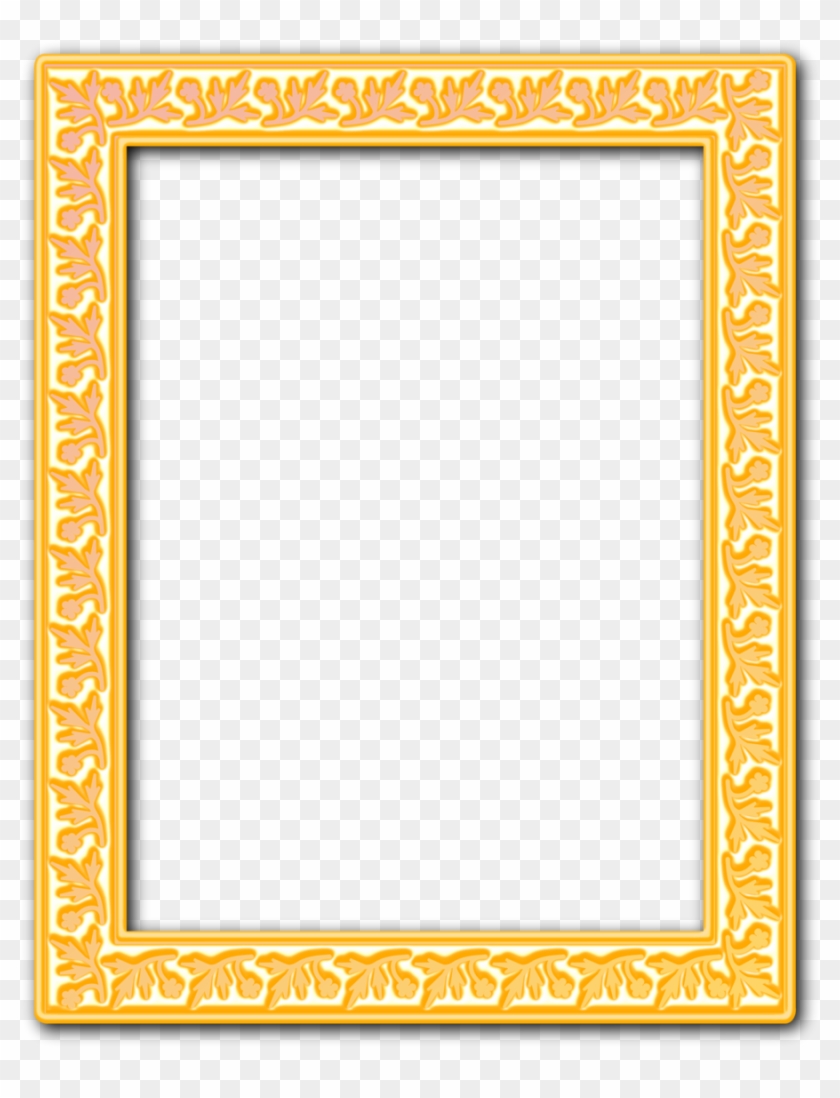 Photo Frame Png Clipart #187990