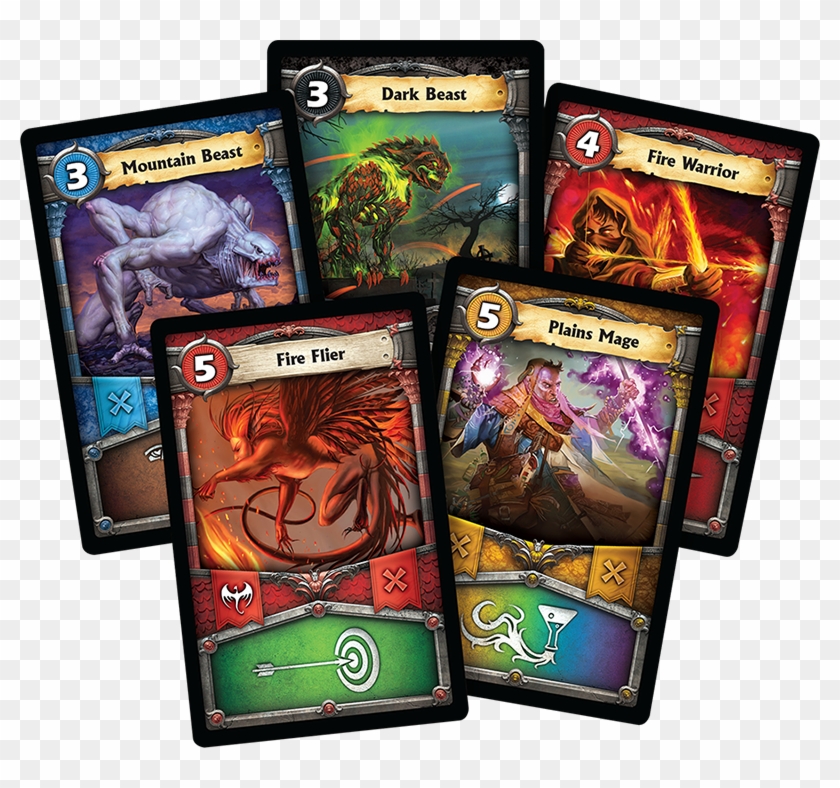 From The Preview - Collectible Card Game Clipart