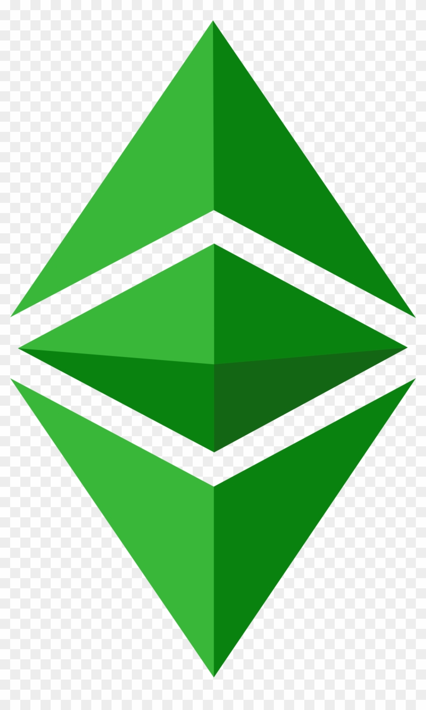 Ethereum Logo Classic - Ethereum Classic Logo Clipart
