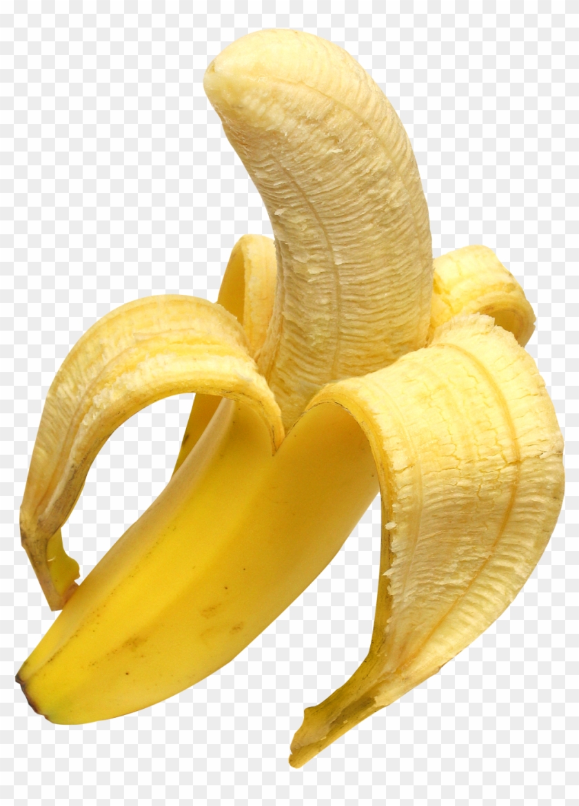 Open Banana Png Image - Banana Png Clipart