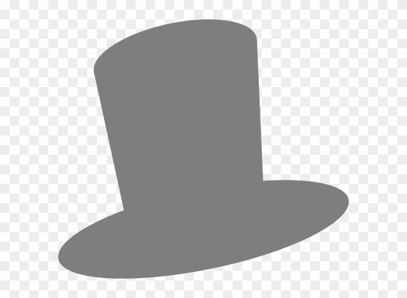 Mad Hatter Hat Outline Clipart