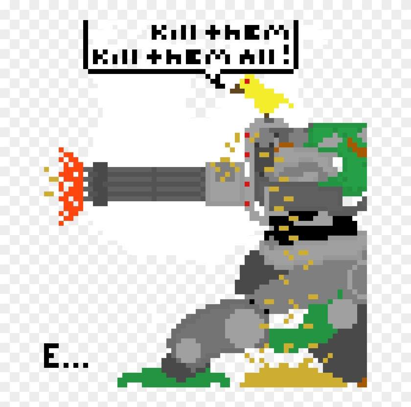 Bastion The Killing Machine - Illustration Clipart