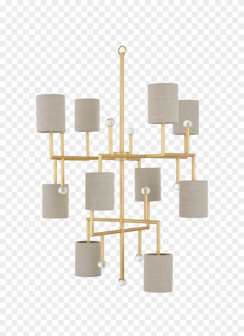 Stairwell Quantum Chandelier Clipart #188170