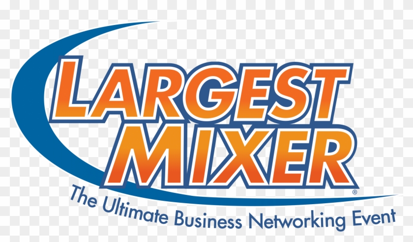 Largest Mixer Logo - Poster Clipart